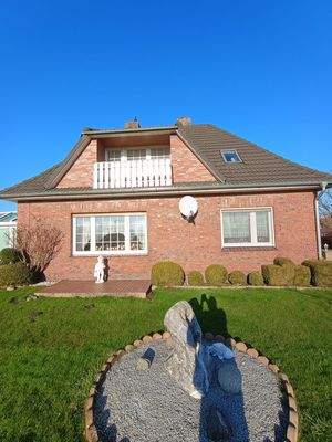 Ansicht Seite mit Loggia