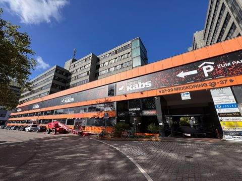 Hamburg Ladenlokale, Ladenflächen 