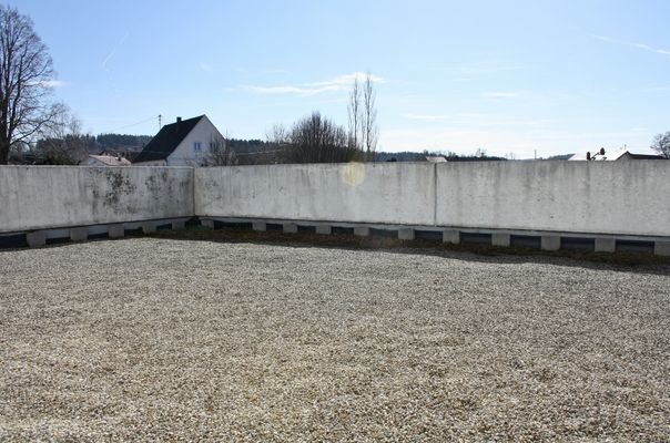 Dachterrasse in Süd - Ausrichtung