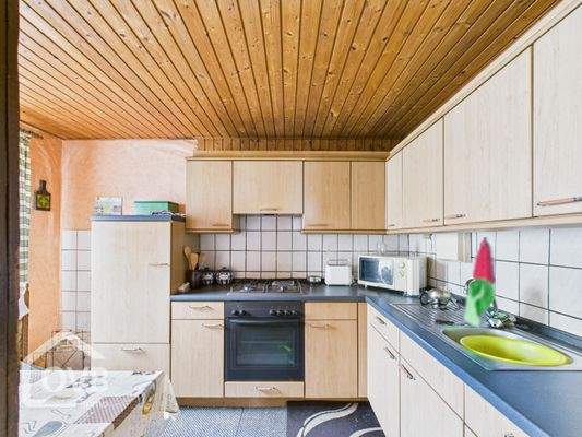 Küche mit EBK
