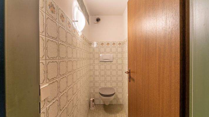 WC - Einliegerwohnung