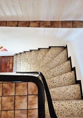 Terrazzo-Treppe