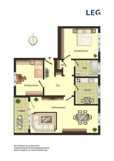 Bergkamen Wohnungen, Bergkamen Wohnung mieten