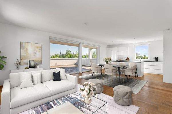 Wohnbereich (Visualisierung)