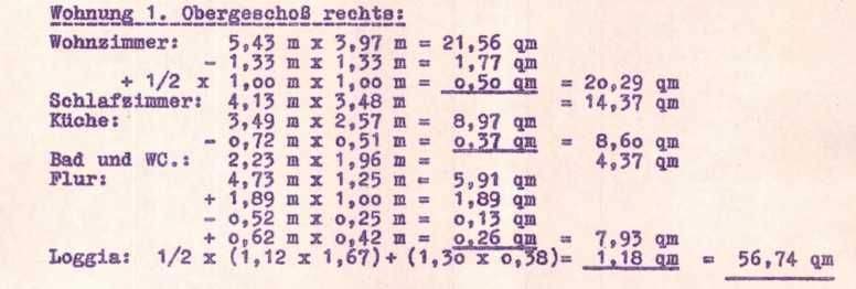 sonnenredder 22045 hh tonndorf wohnflächenberechnung