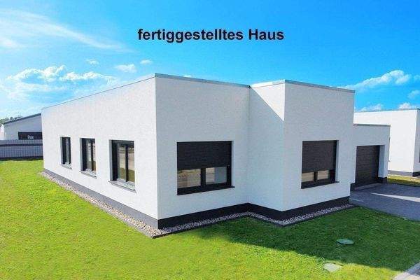 feriggestelltes Haus