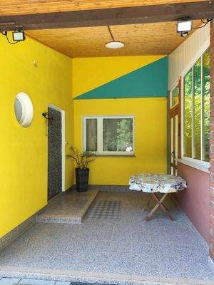 Windfang / Eingangsbereich