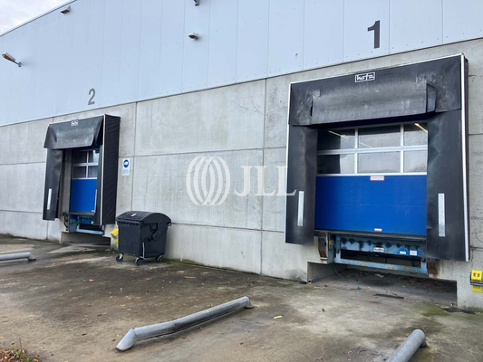 Verladerampen am Wareneingang