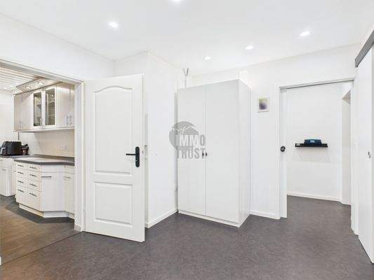 Großer Eingangsbereich