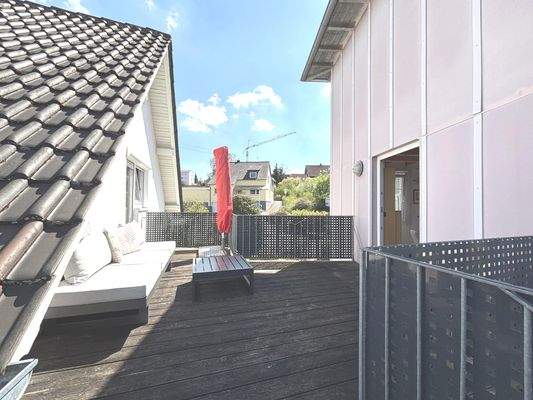 Dachterrasse