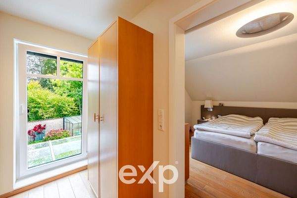 Begehbarer Umkleideraum