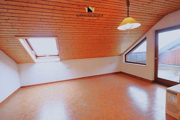 Das zweite Zimmer...