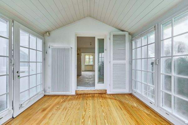 Wintergarten, Ansicht 3