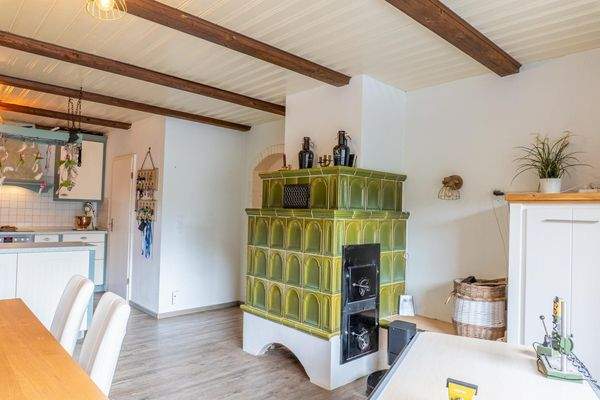 Einfamilienhaus Kachelofen