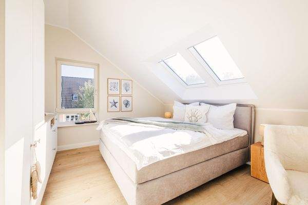 Schlafzimmer 2 Musterwohnung