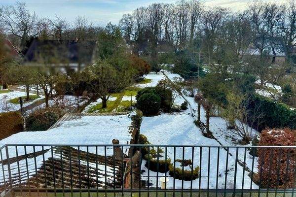 Ausblick in den Garten