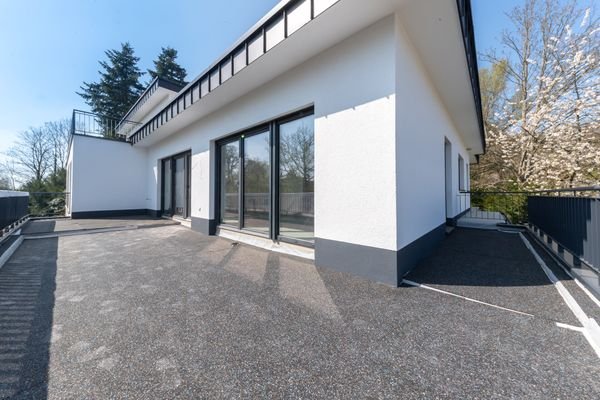 Dachterrasse