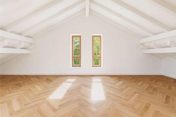 Ausbaufähiges Dachgeschoss (visuell)