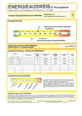 Energieausweis