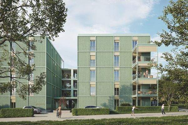 Visualisierung Straßenansicht