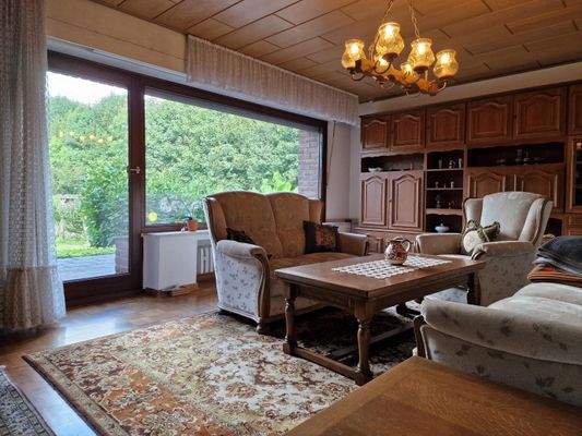 EG - Wohnzimmer Blick 1