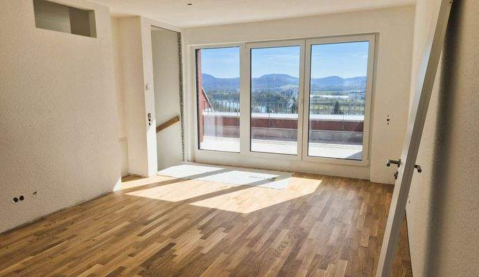 Attika mit Dachterrasse