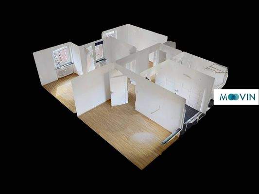 3D-Ansicht Grundriss