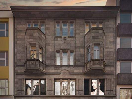 Visualisierung Außenansicht