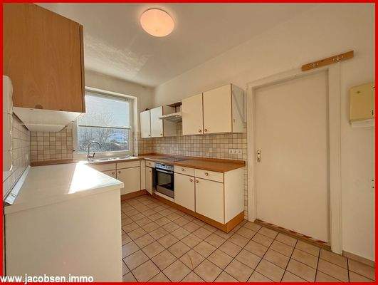 Küche im Erdgeschoss