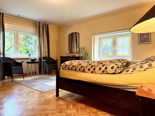 Schlafzimmer im Erdgeschoss