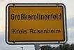 Ortsschild 