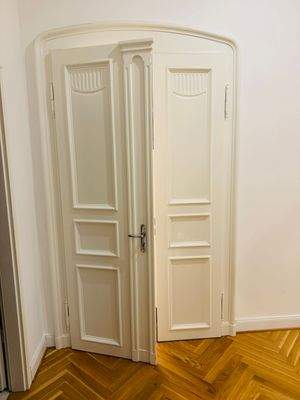 Flügeltür Wohnzimmer