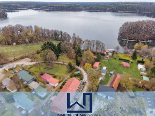 Reihenendhaus am See