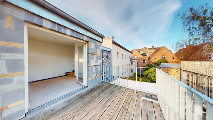 Dachterrasse, 2.OG