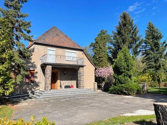 Ansicht Straßenseite, Eingangsbereich