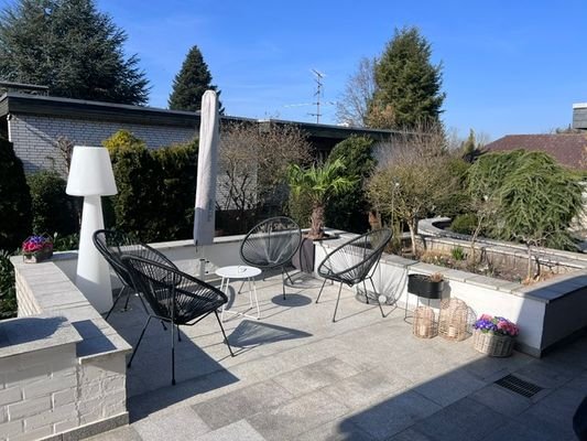 Außen Terrasse 