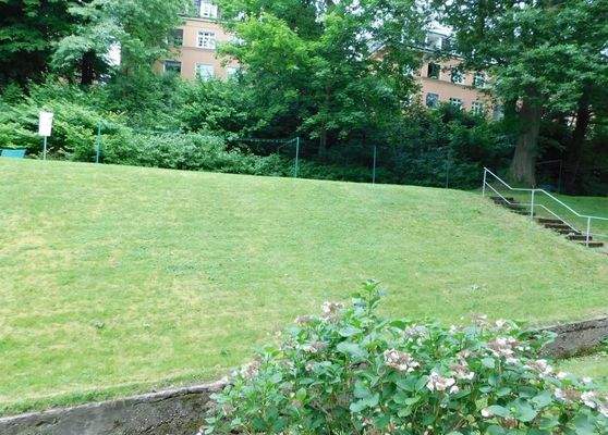 Blick von der Loggia