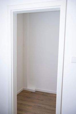 Begehbarer Kleiderschrank