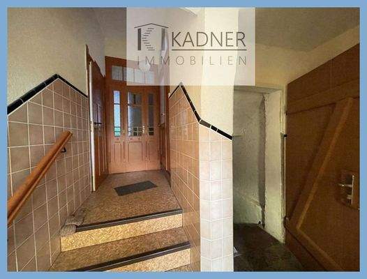 Treppenhaus Eingangsbereich