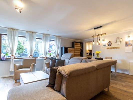 Souterrain Wohn- Essbereich