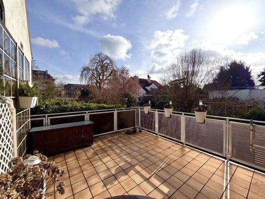 Terrasse Erdgeschoss