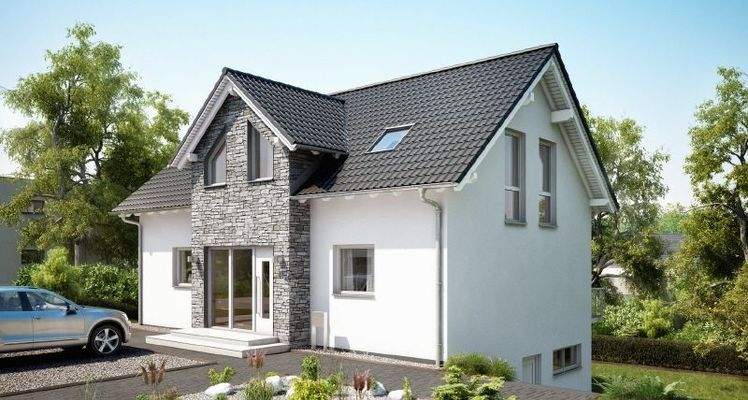 Ansicht Eingangsseite