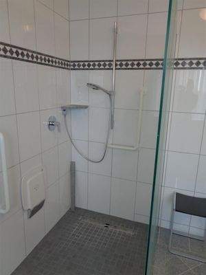 Die begehbare Dusche