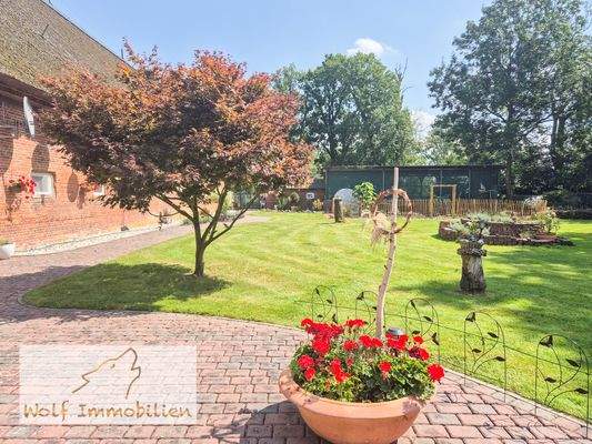 Blick von der Südterrasse