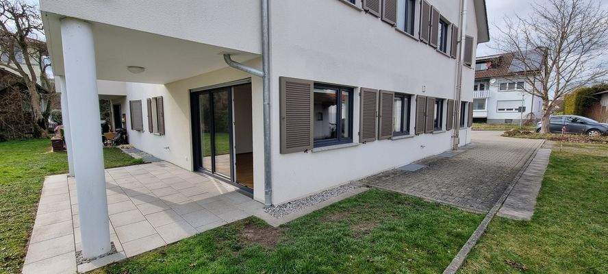 Außenansicht Wohnung