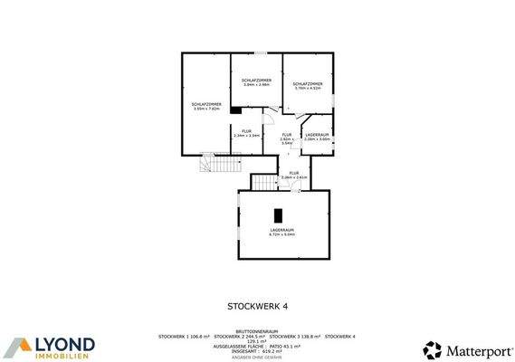 Grundriss DG Wohn & Nutz