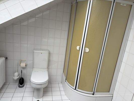 Teilansicht Duschbad / DG