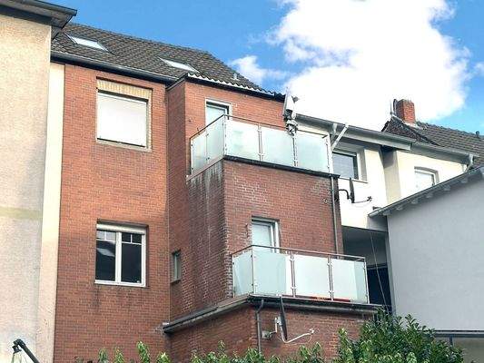 Hausansicht Rückseite