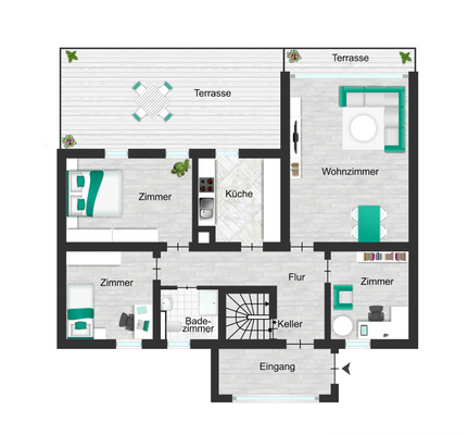 Vorschlag Erdgeschoss