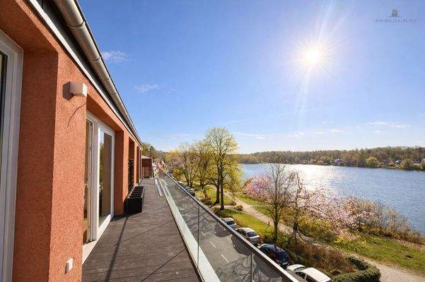 Whg 13 Balkon II Frühling